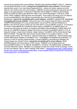 manual de iconografia pdf to excel software