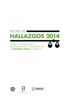 Reporte de Hallazgos