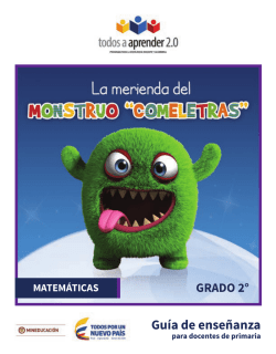 Matematica 2_docente - Matemáticas Mendez