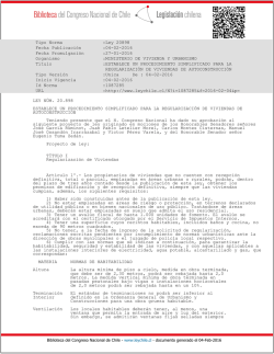 Ley 20898 Fecha Publicaci&oacute;n