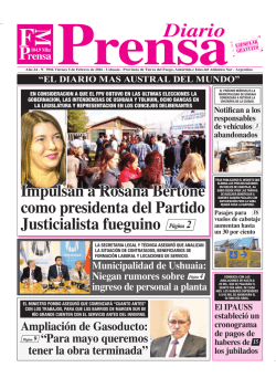 Edición 3916 Viernes 5 de Febrero de 2016- CS5.indd