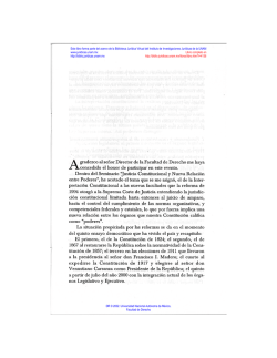 Texto completo en PDF - Biblioteca Jurídica Virtual