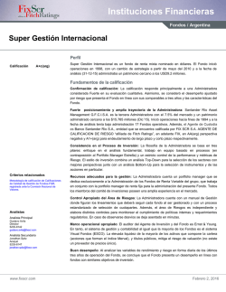 Super Gestión Internacional