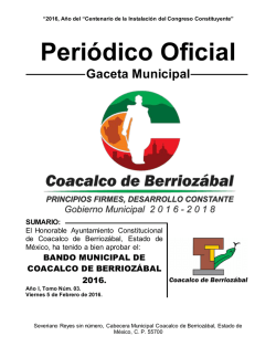 Bando Municipal