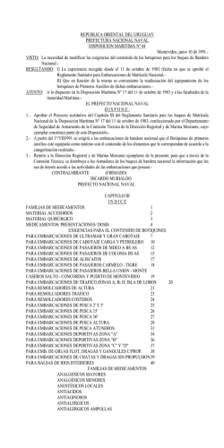 Disposicion Maritima 44