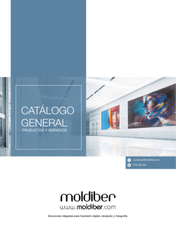 Descargar - Moldiber. Molduras y marcos. Productos y servicios