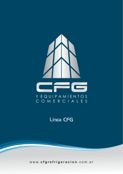 CATALOGO LINEA CFG.cdr - cfg refrigeracion y equipamientos