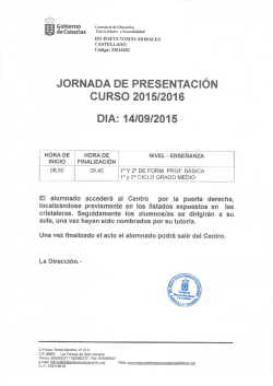 Acto presentación FP - wiki del ies poeta tomás morales castellano