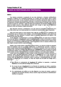 18 ESQUICIO RESPONSABILIDAD PROFESIONAL