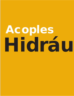 Los acoples hidráulicos Covalca serie