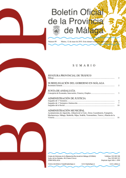 BOPMA 89, año 2015 - Asesoría laboral en Málaga