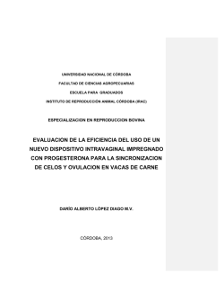 evaluacion de la eficiencia del uso de un nuevo dispositivo
