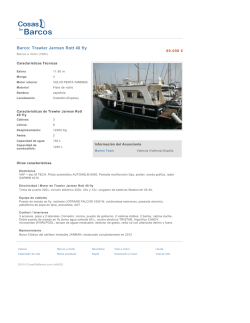 Barco: Trawler Jarman Rott 40 fly