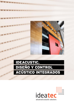 Ideatec – Ideacustic - TD Arquitectura y Diseño