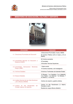 Ministerio de Educación, Cultura y Deporte (PDF