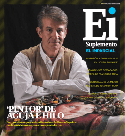 `PINTOR` DE AGUJA E HILO