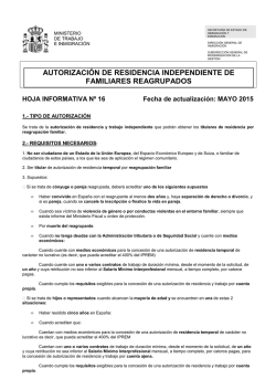 documentación a aportar para su solicitud.