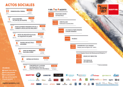 ACTOS SOCIALES - Copa del Rey MAPFRE