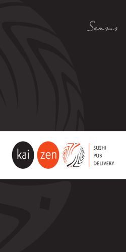 sushi a la carta