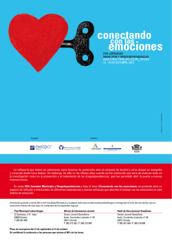 La influencia que tienen las emociones como factores de protección