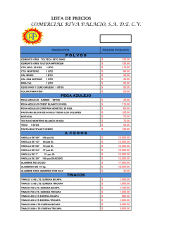 Descarga Catalogo
