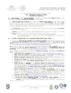 Información. - Instituto Tecnológico de Ciudad Guzmán