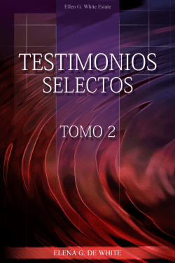 Testimonios Selectos Tomo 2 (1927)