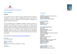 Programa en PDF - Colegio Oficial de Arquitectos de Huelva