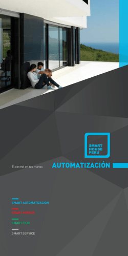 automatizacion-catalogo - Bienvenidos a Smart House Peru