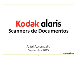 Scanners de Documentos