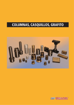 COLUMNAS, CASQUILLOS, GRAFITO