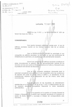 Resolución 2150-05