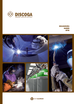 SOLDADURA GASES EPIS