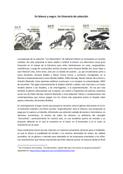 En blanco y negro. Un itinerario de colección