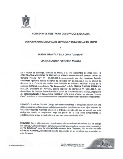 CONVENIO SALA CUNA UMBRAL