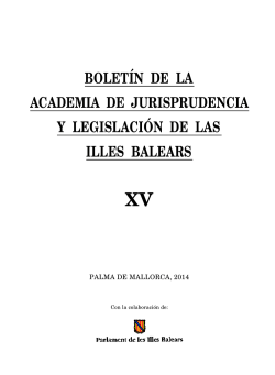 Boletín Academia Tomo XV