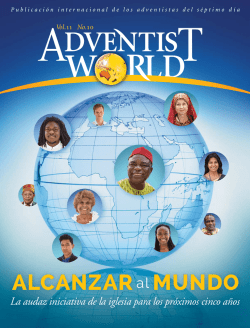 AlcAnzAr mundo - Adventist World