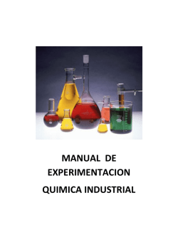 quimica industrial - portal de la ciencia caqueta