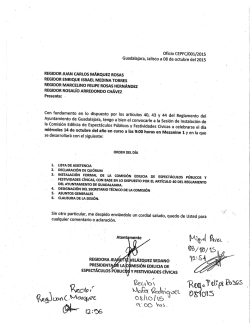 regidor enrique israel medina torres