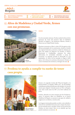 Bogotá - Prodesa