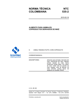 NTC 535-2 - ICONTEC Internacional