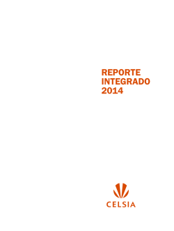 REPORTE INTEGRADO 2014