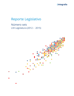 Reporte Legislativo 6