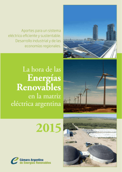 Reporte Ejecutivo del Sector El&eacute;ctrico