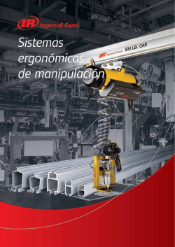 Sistemas ergon&oacute;micos de manipulaci&oacute;n