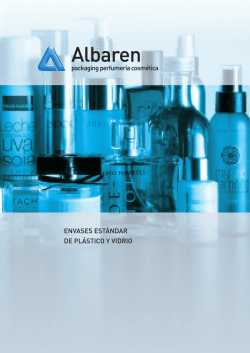ENVASES EST&Aacute;NDAR DE PL&Aacute;STICO Y VIDRIO