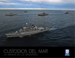 Custodios deL MAr - Armada Argentina