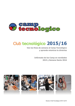 Club tecnológico 2015/16