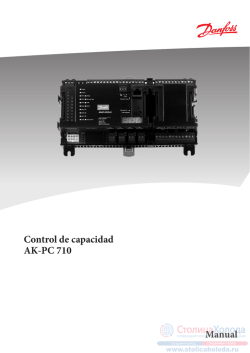 Manual Control de capacidad AK