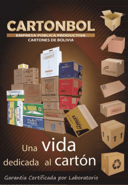 Catálogo Cartonbol